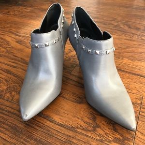 BCBG Rocker Grey Booties